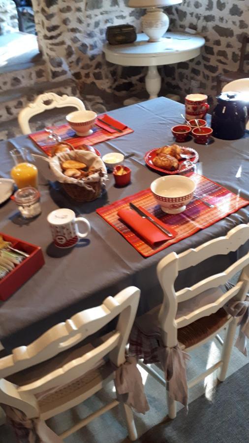 La Forge Bed & Breakfast Allegre ภายนอก รูปภาพ